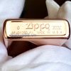 Zippo Rose Gold Lustre Etch Bloomers XIV 1998 Mạ Vàng Hồng Hiếm ZQH135