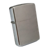Bật Lửa Zippo Đồng Khối Mạ Chrome Phay Xước Trơn 2 Mặt Đời III La Mã Năm 1988 ZL561