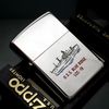 Bật Lửa Zippo Đồng Khối Mạ Chrome Bóng Tầu Chiến 2 Mặt Hiếm Gặp Đời VII La Mã Năm 1991 ZL562