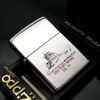 Bật Lửa Zippo Đồng Khối Mạ Chrome Bóng Tầu Chiến 2 Mặt Hiếm Gặp Đời XI La Mã Năm 1995 ZL563