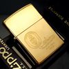 Bật Lửa Zippo Đồng Khối Chủ Đề Tầu Chiến Mạ Vàng Gold Plated Hiếm Gặp Đời VIII La Mã Năm 1992 ZQH160