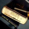 Bật Lửa Zippo Đồng Khối Chủ Đề Tầu Chiến Mạ Vàng Gold Plated Hiếm Gặp Đời VIII La Mã Năm 1992 ZQH160