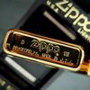 Bật Lửa Zippo Đồng Khối Chủ Đề Tầu Chiến Mạ Vàng Gold Plated Hiếm Gặp Đời VIII La Mã Năm 1992 ZQH141