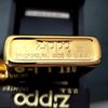 Bật Lửa Zippo Đồng Khối Chủ Đề Tầu Chiến Mạ Vàng Gold Plated Hiếm Gặp Đời VIII La Mã Năm 1992 ZQH139