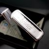 Bật Lửa Zippo Đồng Khối Mạ Chrome Bóng Trơn 2 Mặt Đời VII La Mã Năm 1991 ZL560