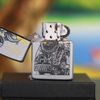 BẬT LỬA ZIPPO SƠN HẤP NHIỆT CHỦ ĐỀ ĐẦU MÁY XE LỬA NĂM 2001 Z43
