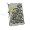 BẬT LỬA ZIPPO SƠN HẤP NHIỆT CHỦ ĐỀ ĐẦU MÁY XE LỬA NĂM 2001 Z43