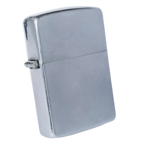 Bật Lửa Zippo Cổ Bản Lề 3 Chấu Đời Mộc Đáy 3 Hàng Chữ Năm 1948 ZCU79