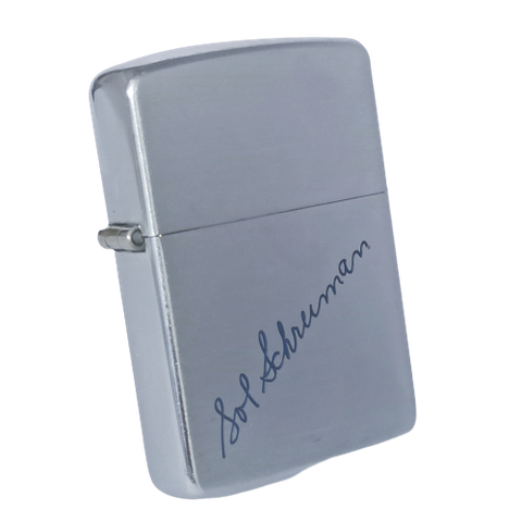 Bật Lửa Zippo Cổ Bản Lề 3 Chấu Đời Mộc Đáy 3 Hàng Chữ Năm 1948 ZCU78