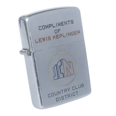 Bật Lửa Zippo Cổ Bản Lề 3 Chấu Đời Mộc Đáy 3 Hàng Chữ Năm 1948 ZCU44