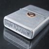 Bật Lửa Zippo Cổ Bản Lề 3 Chấu Đời Mộc Đáy 3 Hàng Chữ Năm 1948 ZCU77