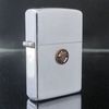 Bật Lửa Zippo Cổ Bản Lề 3 Chấu Đời Mộc Đáy 3 Hàng Chữ Năm 1948 ZCU77