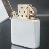 Bật Lửa Zippo Cổ Bản Lề 3 Chấu Đời Mộc Đáy 3 Hàng Chữ Năm 1948 ZCU79