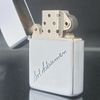 Bật Lửa Zippo Cổ Bản Lề 3 Chấu Đời Mộc Đáy 3 Hàng Chữ Năm 1948 ZCU78