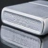 Bật Lửa Zippo Cổ Bản Lề 3 Chấu Đời Mộc Đáy 3 Hàng Chữ Năm 1948 ZCU78