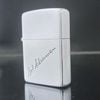 Bật Lửa Zippo Cổ Bản Lề 3 Chấu Đời Mộc Đáy 3 Hàng Chữ Năm 1948 ZCU78