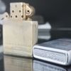 Bật Lửa Zippo Cổ Bản Lề 3 Chấu Đời Mộc Đáy 3 Hàng Chữ Năm 1948 ZCU44