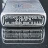 Bật Lửa Zippo Cổ Bản Lề 3 Chấu Đời Mộc Đáy 3 Hàng Chữ Năm 1948 ZCU44