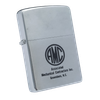 Bật Lửa Zippo Cổ Đồng Khối Mạ Chrome Phay Xước Khắc Ăn Mòn Phủ Sơn Năm 1971 Đời 3 Vạch Thẳng ZC258