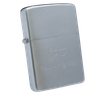 Bật Lửa Zippo Cổ Đồng Khối Mạ Chrome Phay Xước Khắc Ăn Mòn Phủ Sơn Năm 1978 Đời 4 Vạch Sắc ZC261