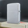 Bật Lửa Zippo Cổ Đồng Khối Mạ Chrome Phay Xước Khắc Ăn Mòn Phủ Sơn Năm 1969 Đời 5 Vạch Thẳng ZC254