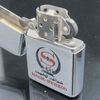 Bật Lửa Zippo Cổ Đồng Khối Mạ Chrome Phay Xước Khắc Ăn Mòn Phủ Sơn Năm 1969 Đời 5 Vạch Thẳng ZC254