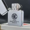 Bật Lửa Zippo Cổ Đồng Khối Mạ Chrome Phay Xước Khắc Ăn Mòn Phủ Sơn Năm 1971 Đời 3 Vạch Thẳng ZC258