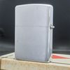 Bật Lửa Zippo Cổ Đồng Khối Mạ Chrome Phay Xước Khắc Ăn Mòn Phủ Sơn Năm 1969 Đời 5 Vạch Thẳng ZC259