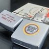 Bật Lửa Zippo Cổ Đồng Khối Mạ Chrome Phay Xước Khắc Ăn Mòn Phủ Sơn Năm 1969 Đời 5 Vạch Thẳng ZC259