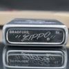 Bật Lửa Zippo Cổ Đồng Khối Mạ Chrome Phay Xước Khắc Ăn Mòn Phủ Sơn Năm 1978 Đời 4 Vạch Sắc ZC261