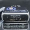 Bật Lửa Zippo Đồng Khối Mạ Chrome Bóng Khắc Ăn Mòn Phủ Sơn Tầu Chiến Năm 1988 Đời IV La Mã ZL567