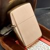 Bật Lửa Zippo Vàng Đúc Nguyên Khối 14KT Cực Hiếm Gặp Giá Trị Sưu Tầm Cực Cao ZQHU62 Đã Qua Sử Dụng