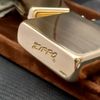 Bật Lửa Zippo Vàng Đúc Nguyên Khối 14KT Cực Hiếm Gặp Giá Trị Sưu Tầm Cực Cao ZQHU62 Đã Qua Sử Dụng