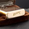 Bật Lửa Zippo Vàng Đúc Nguyên Khối 14KT Cực Hiếm Gặp Giá Trị Sưu Tầm Cực Cao ZQHU62 Đã Qua Sử Dụng