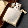 Bật Lửa Zippo Vàng Đúc Nguyên Khối 14KT Cực Hiếm Gặp Giá Trị Sưu Tầm Cực Cao ZQHU62 Đã Qua Sử Dụng