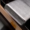 Bật Lửa Zippo Cổ Đồng Khối Mạ Chrome Phay Xước Trơn Hai Mặt Năm 1981 Đời 1 Vạch Sắc ZC263