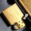 Bật Lửa Zippo Đồng Khối Chủ Đề Con Dấu Quốc Hội Hoa Kỳ Cực Hiếm Gặp Năm 1995 Đời XI La Mã ZQH145