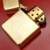 Bật Lửa Zippo Bọc Vàng 10k GF Hiếm Gặp Giá Trị Sưu Tầm Cao ZQHU60 Đã Qua Sử Dụng
