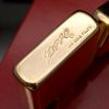 Bật Lửa Zippo Bọc Vàng 10k GF Hiếm Gặp Giá Trị Sưu Tầm Cao ZQHU60 Đã Qua Sử Dụng