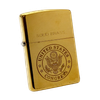 Bật Lửa Zippo Đồng Khối Chủ Đề Con Dấu Quốc Hội Hoa Kỳ Cực Hiếm Gặp Năm 1995 Đời XI La Mã ZQH145