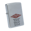 Bật Lửa Zippo Cổ Đồng Khối Mạ Chrome Phay Xước Khắc Ăn Mòn Phủ Sơn Năm 1980 Đời 2 Vạch Sắc ZC272