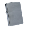 Bật Lửa Zippo Cổ Đồng Khối Mạ Chrome Phay Xước Trơn Hai Mặt Năm 1968 Đời 6 Vạch Thẳng ZC264