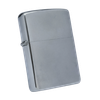 Bật Lửa Zippo Cổ Đồng Khối Mạ Chrome Phay Xước Trơn Hai Mặt Năm 1983 Đời 7 Vạch Huyền ZC269