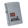 Bật Lửa Zippo Cổ Đồng Khối Mạ Chrome Phay Xước Khắc Ăn Mòn Phủ Sơn Chủ Đề GOLF CLUB Hiếm Gặp Năm 1981 Đời 1 Vạch Sắc ZC270