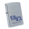 Bật Lửa Zippo Cổ Đồng Khối Mạ Chrome Phay Xước Khắc Ăn Mòn Phủ Sơn Năm 1980 Đời 2 Vạch Sắc ZC265