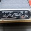 Bật Lửa Zippo Cổ Đồng Khối Mạ Chrome Phay Xước Trơn Hai Mặt Năm 1968 Đời 6 Vạch Thẳng ZC264