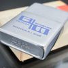 Bật Lửa Zippo Cổ Đồng Khối Mạ Chrome Phay Xước Khắc Ăn Mòn Phủ Sơn Năm 1980 Đời 2 Vạch Sắc ZC265