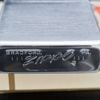 Bật Lửa Zippo Cổ Đồng Khối Mạ Chrome Phay Xước Khắc Ăn Mòn Phủ Sơn Năm 1968 Đời 6 Vạch Thẳng ZC267