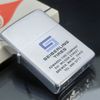 Bật Lửa Zippo Cổ Đồng Khối Mạ Chrome Phay Xước Khắc Ăn Mòn Phủ Sơn Năm 1968 Đời 6 Vạch Thẳng ZC267