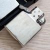 BẬT LỬA ZIPPO CHROME PHAY XƯỚC TRƠN ĐỜI VIII NĂM 1992 ZL200